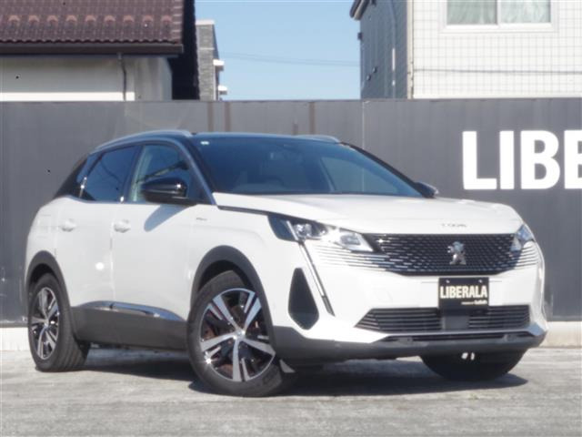 3008GT ハイブリッド4 4WD