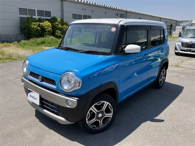 ハスラーX ターボ 4WD