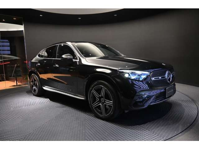 GLCクーペ220d 4マチック AMGラインパッケージ(ISG) 4WD