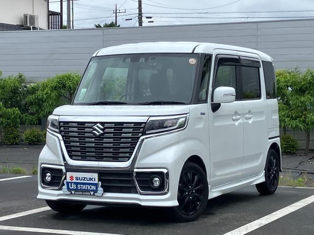 スペーシアカスタムハイブリッド(HYBRID)  GS