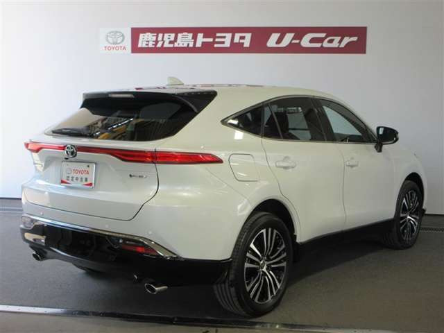 ハリアー2.5 プラグインハイブリッド G E-Four 4WD