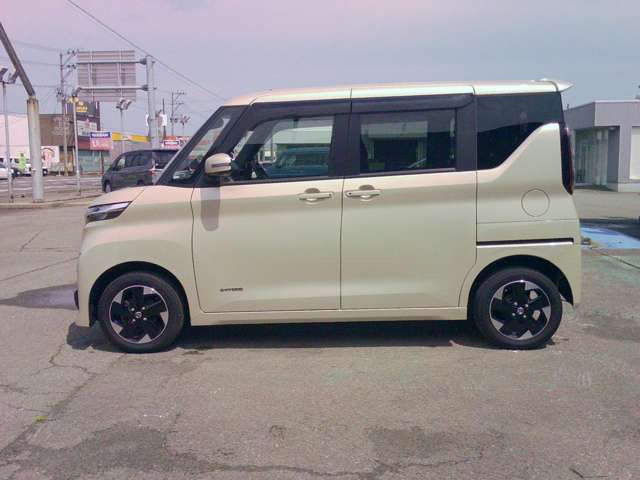 ルークスハイウェイスターX 4WD
