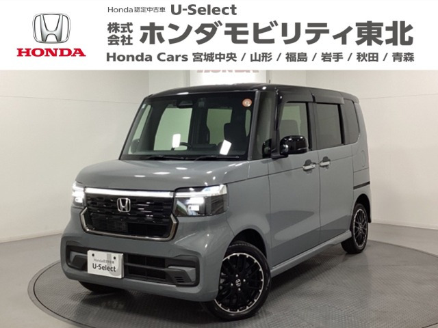 N-BOXカスタムターボ コーディネートスタイル 2トーン 4WD