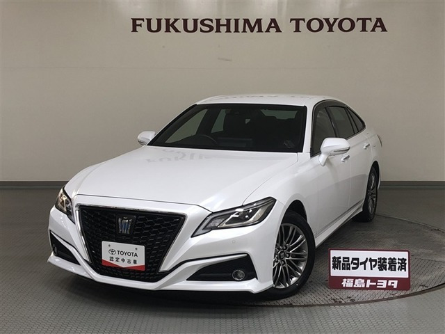 クラウンハイブリッド 2.5 S Four 4WD