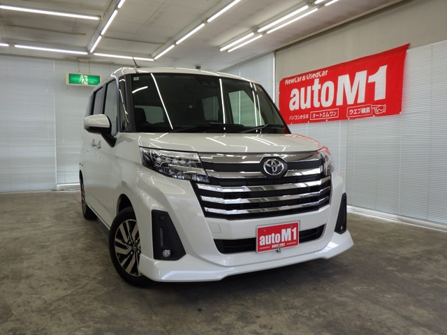 ルーミー1.0 カスタム G 4WD