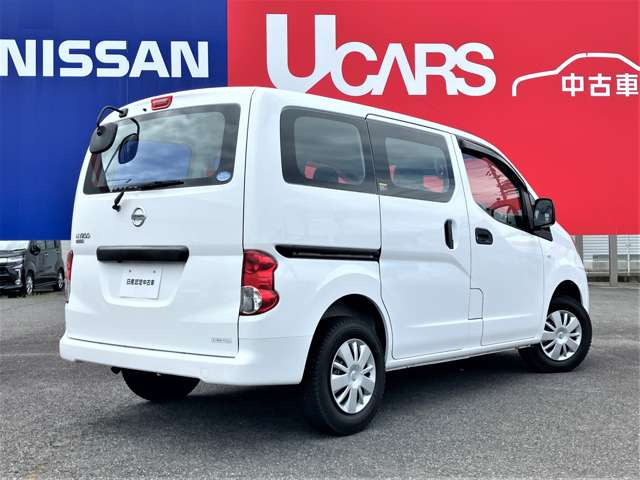 NV200バネットバン1.6 DX 4WD