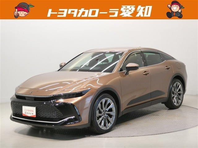 クラウンクロスオーバー2.5 G アドバンスト レザー パッケージ E-Four 4WD