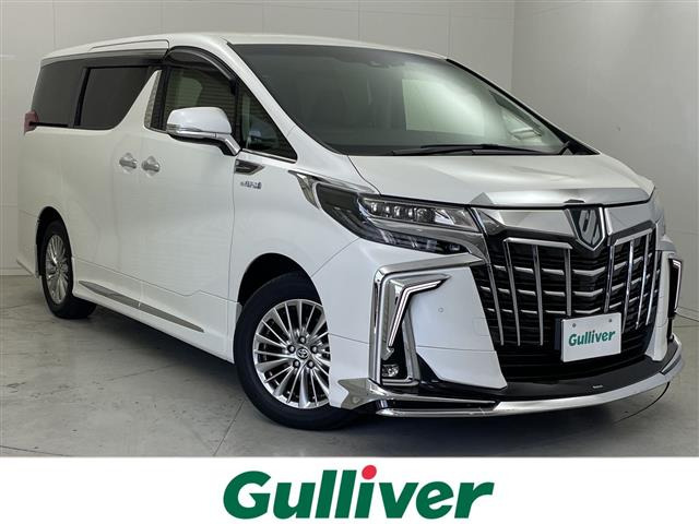 アルファードハイブリッド 2.5 SR E-Four 4WD