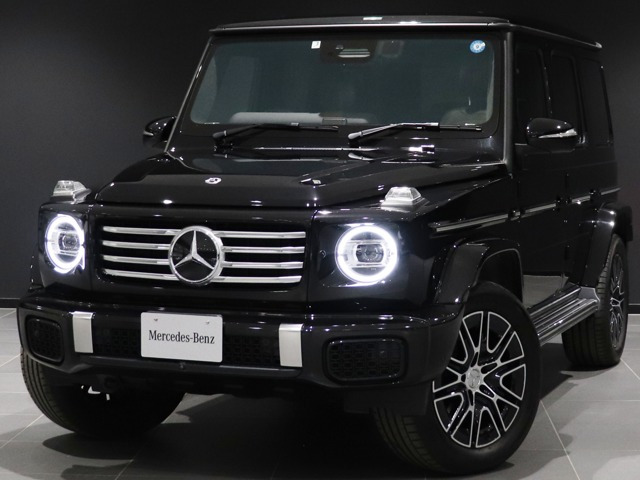 GクラスG450d AMGラインパッケージ (ISG) 4WD