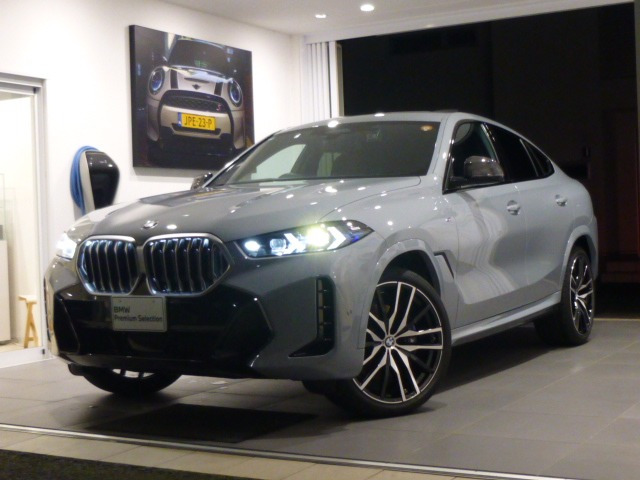 X6xドライブ 35d Mスポーツ  4WD