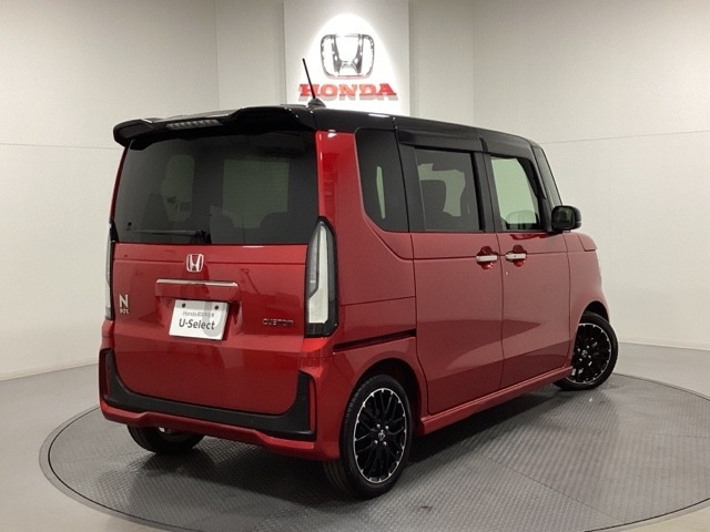 N-BOXカスタムターボ コーディネートスタイル 2トーン