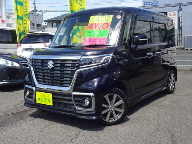 スペーシアカスタムハイブリッド(HYBRID)  GS 4WD