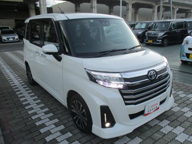 ルーミー1.0 カスタム G-T