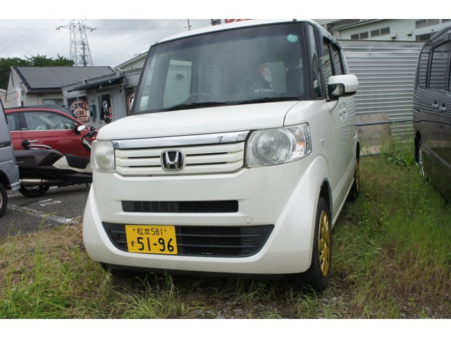 N-BOXカスタムG Lパッケージ 4WD