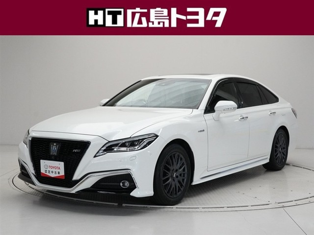 クラウンハイブリッド 2.5 RS アドバンス