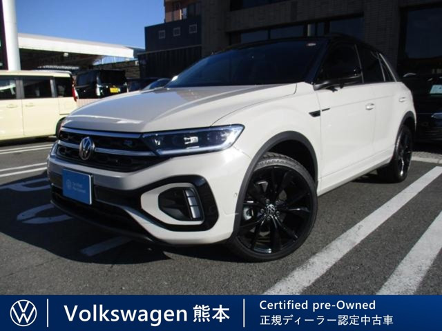 T-RocTDI 4モーション Rライン ブラック スタイル ディーゼル 4WD