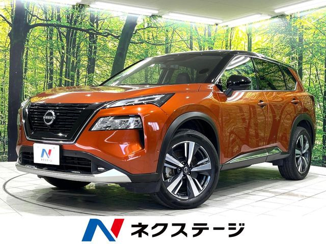 エクストレイル1.5 G e-4ORCE 4WD