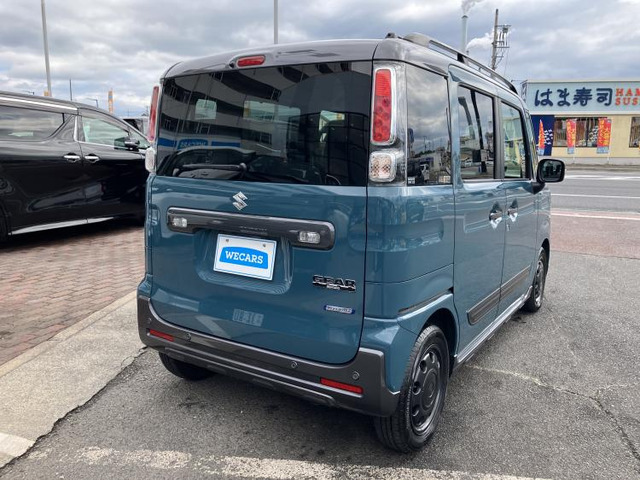 スペーシアギアハイブリッド(HYBRID) XZターボ 4WD