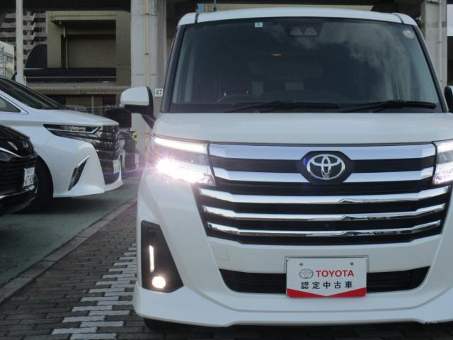 ルーミー1.0 カスタム G-T