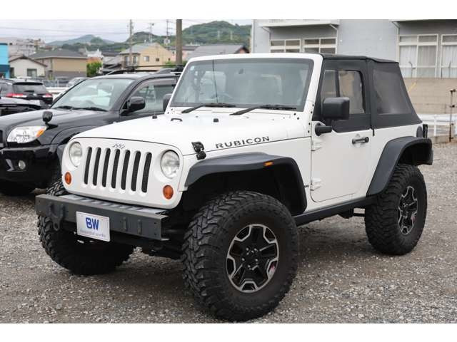 ラングラールビコン 4WD