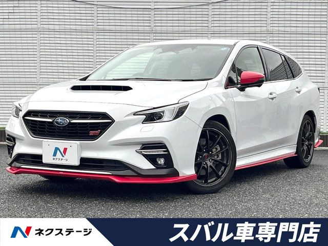 レヴォーグ1.8 STI スポーツ EX ブラックインテリアセレクション 4WD