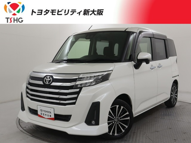 ルーミー1.0 カスタム G-T