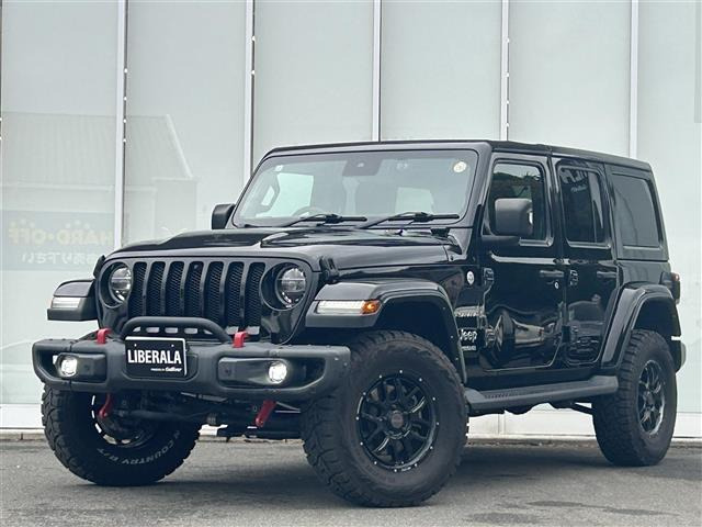 ラングラーアンリミテッド サハラ 4WD