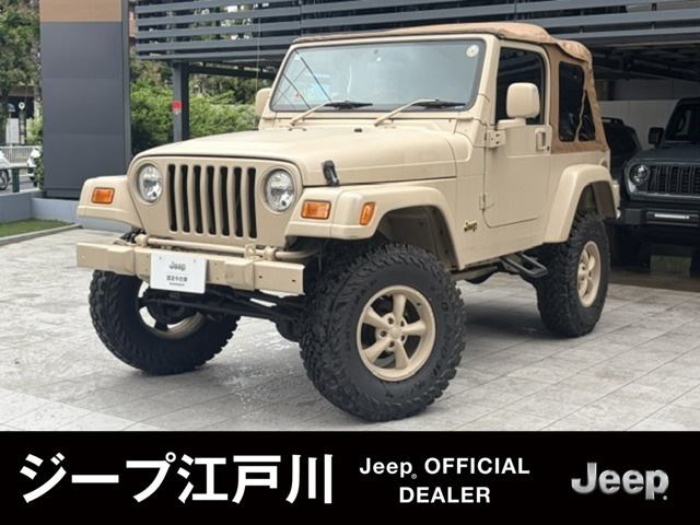 ラングラースポーツ ソフトトップ 4WD