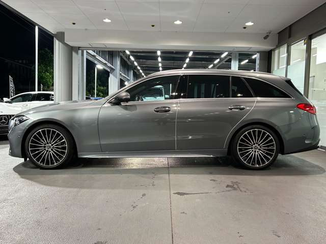 CクラスワゴンC220 d ラグジュアリー (ISG)