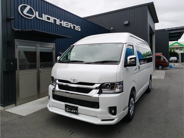 ハイエース2.7 グランドキャビン 4WD