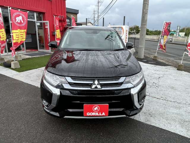 アウトランダーPHEV2.0 G セイフティパッケージ 4WD