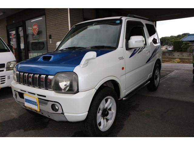 ジムニーワイルドウインド 4WD