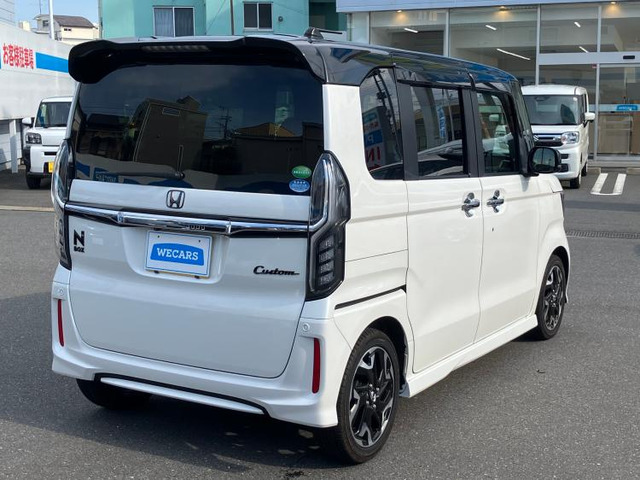N-BOXカスタムG L ターボ ホンダセンシング