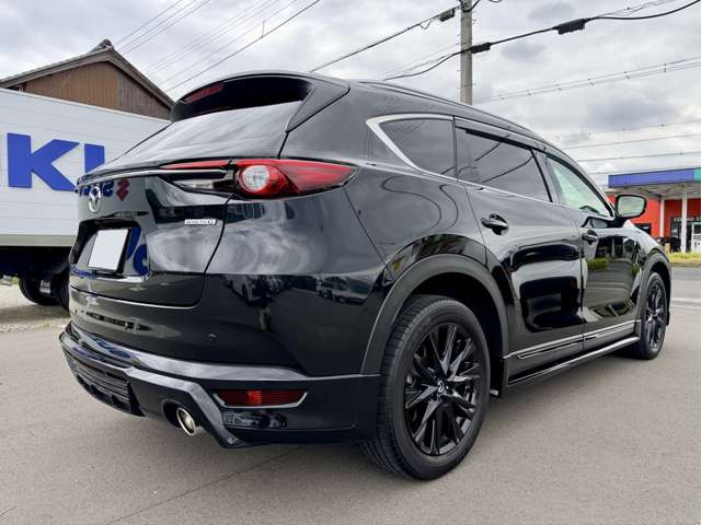 CX-82.5 25S ブラックトーンエディション 4WD