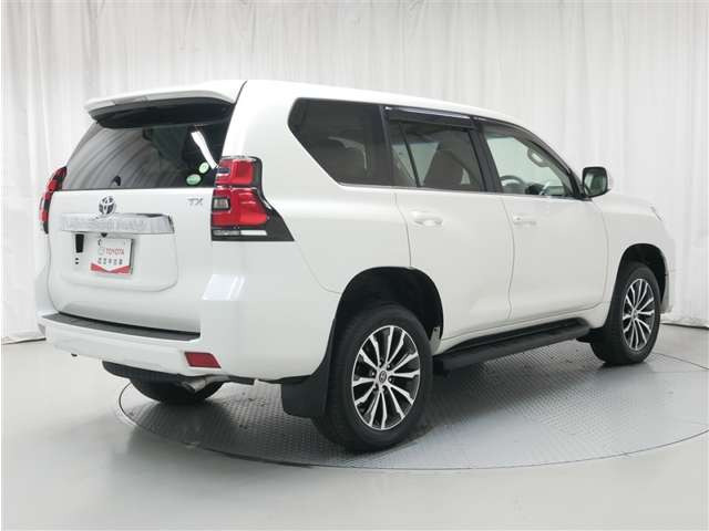 ランドクルーザープラド2.8 TX Lパッケージ ディーゼル 4WD