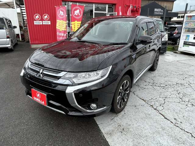 アウトランダーPHEV2.0 G セイフティパッケージ 4WD