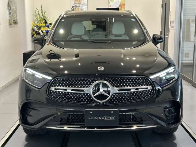 GLC220d 4マチック コア (ISG) AMGラインパッケージ 4WD