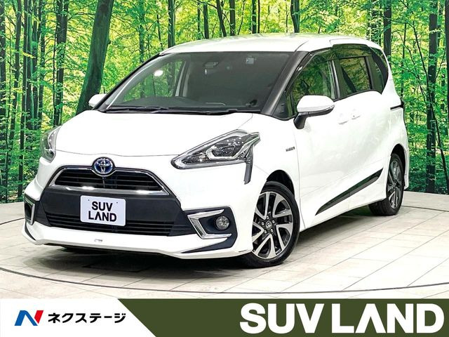 シエンタハイブリッド 1.5 G クエロ