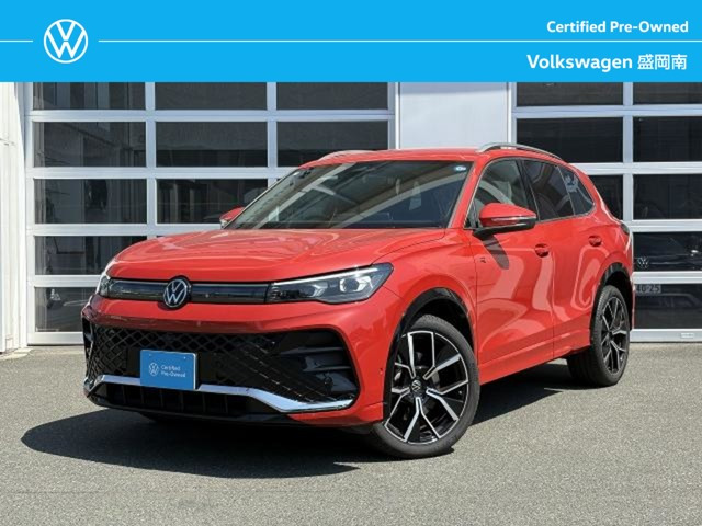 ティグアンTDI 4モーション Rライン ディーゼル 4WD