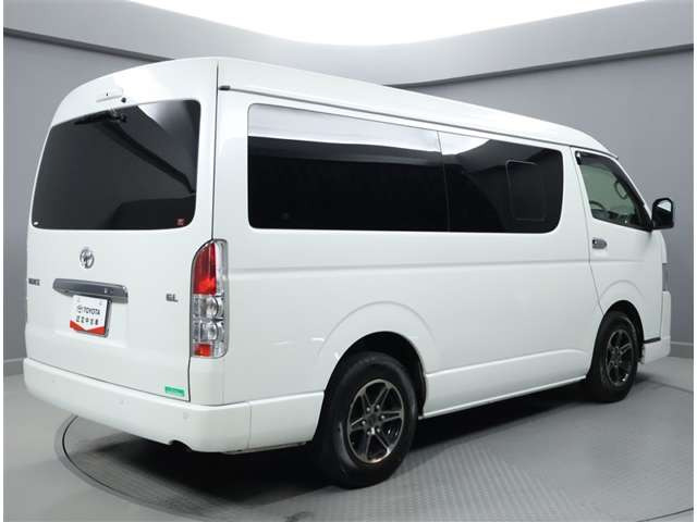 ハイエース2.7 GL ロング ミドルルーフ