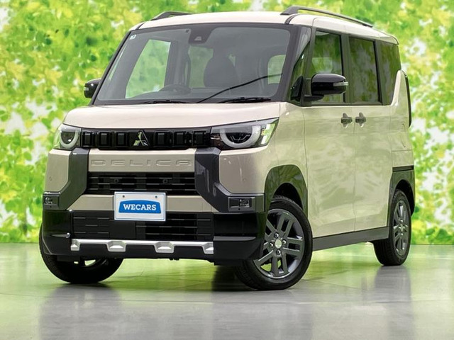 デリカミニG プレミアム リミテッド エディション 4WD