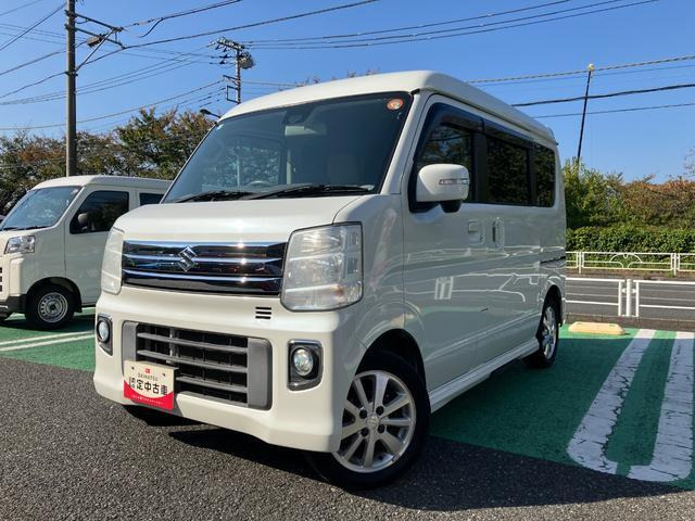 エブリイワゴンPZターボスペシャル ハイルーフ 4WD