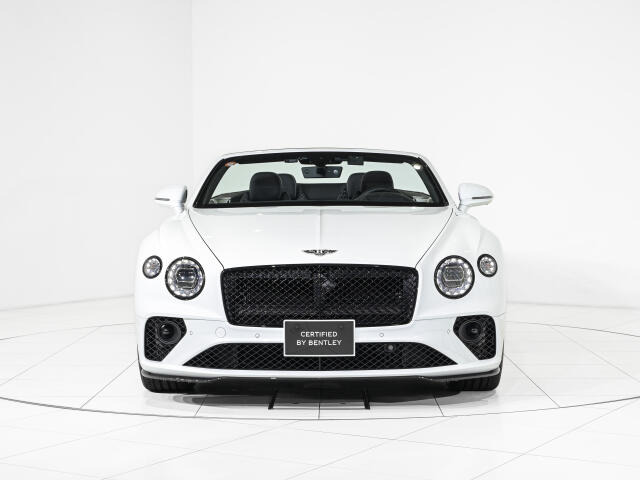 コンチネンタルGTコンバーチブルスピード エディション 12 4WD