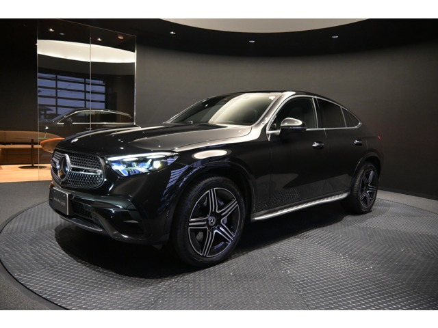 GLCクーペ220d 4マチック AMGラインパッケージ(ISG) 4WD