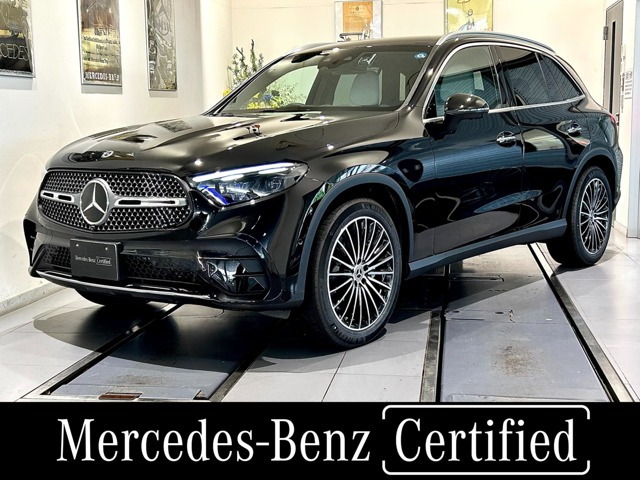 GLC220d 4マチック コア (ISG) AMGラインパッケージ 4WD