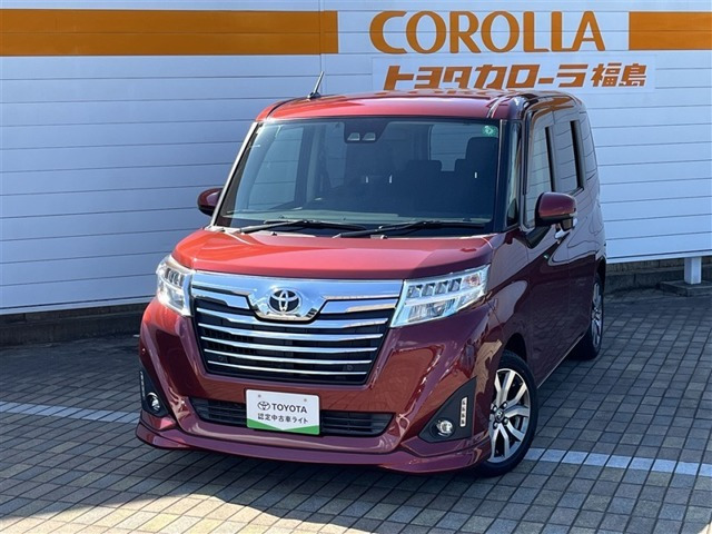 ルーミー1.0 カスタム G-T