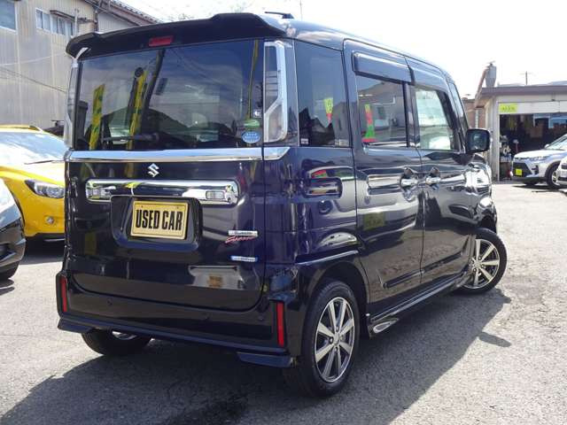 スペーシアカスタムハイブリッド(HYBRID)  GS 4WD