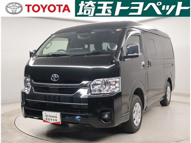 ハイエース2.7 GL ロング ミドルルーフ 4WD