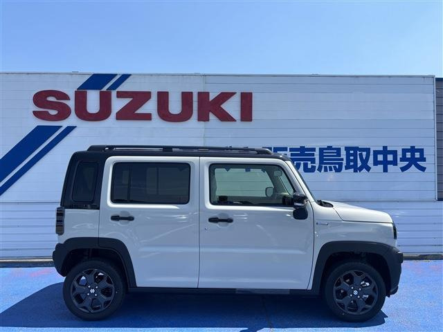 ハスラータフワイルド 4WD