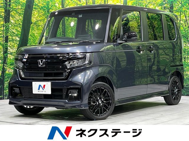 N-BOXカスタムL ターボ スタイルプラス ブラック